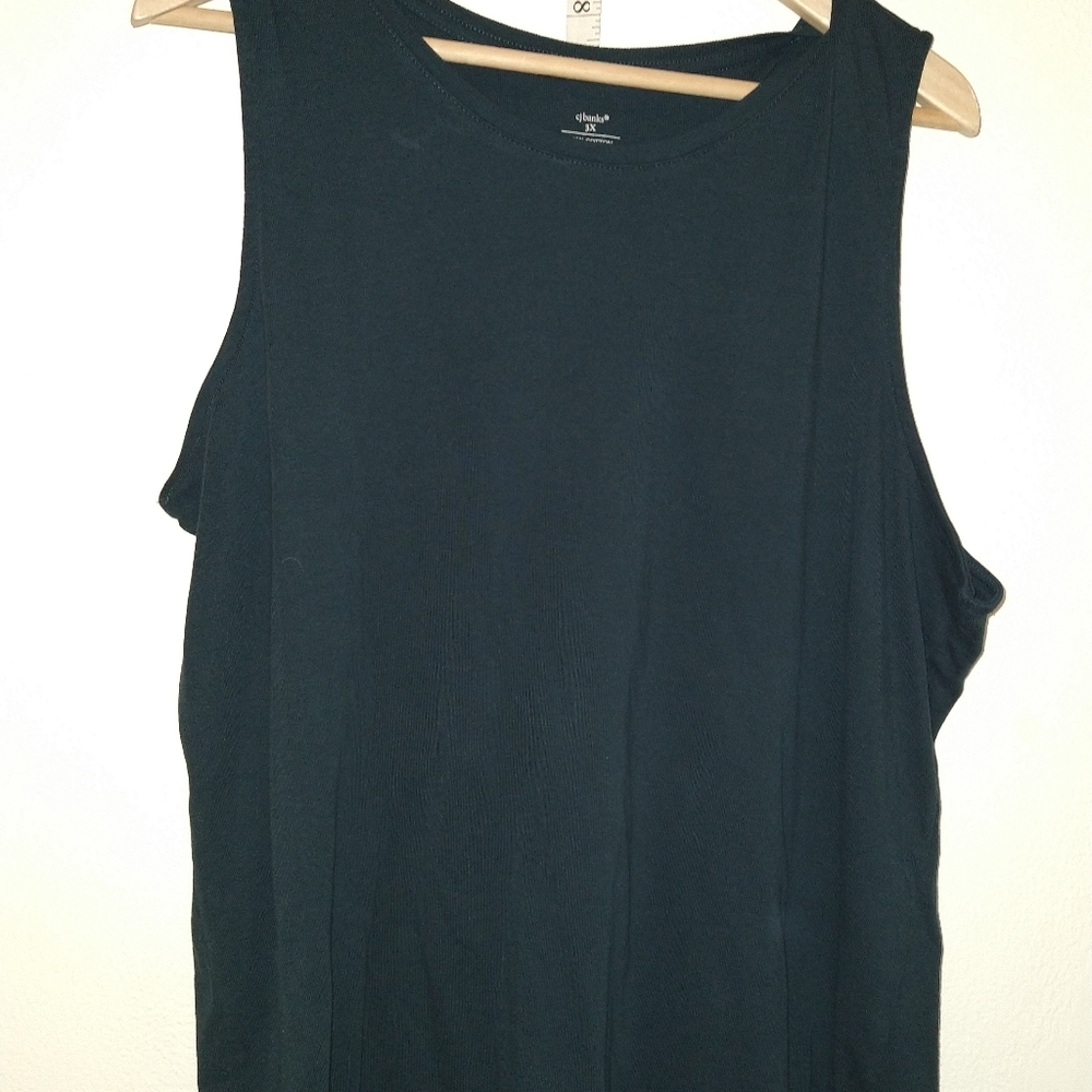 Sleeveless shirt 100% Cotton